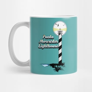 Punta Moscarter Lighthouse Mug